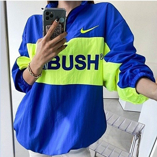 NIKE AMBUSH 반집업 윈드 브레이커