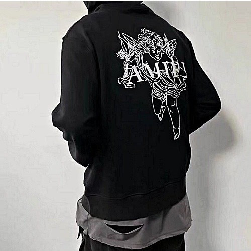 아미리 AMIRI 케루브 로고 후디