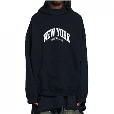 발렌시아가 BALENCIAGA 시티즈 와이드 핏 후디 (2version)