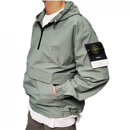 스톤아일랜드 STONE ISLAND 스트링 아노락후드