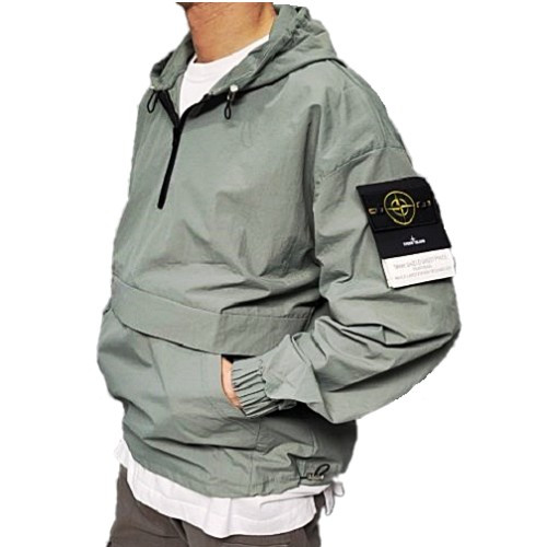 스톤아일랜드 STONE ISLAND 스트링 아노락후드