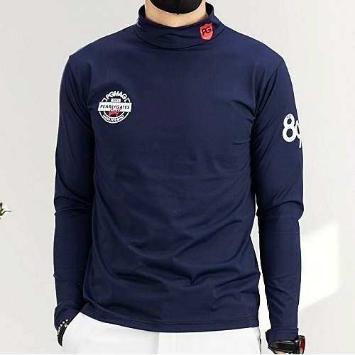 파리게*츠 PEARLY GATES 프리미엄 로고 반목 티셔츠