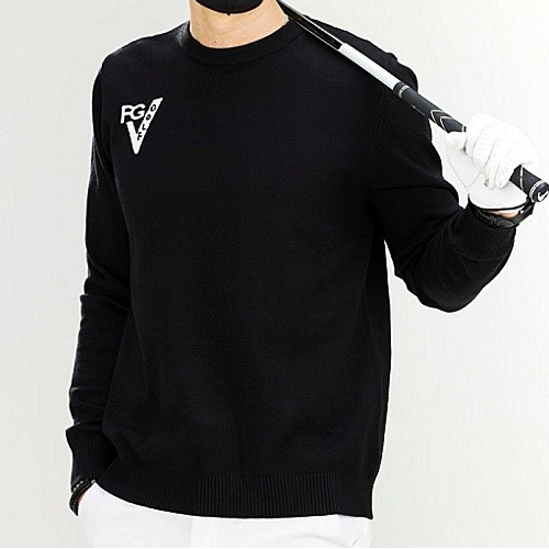 (국내배송) PEARLY GATES 프리미엄 pg 레터링 로고 니트