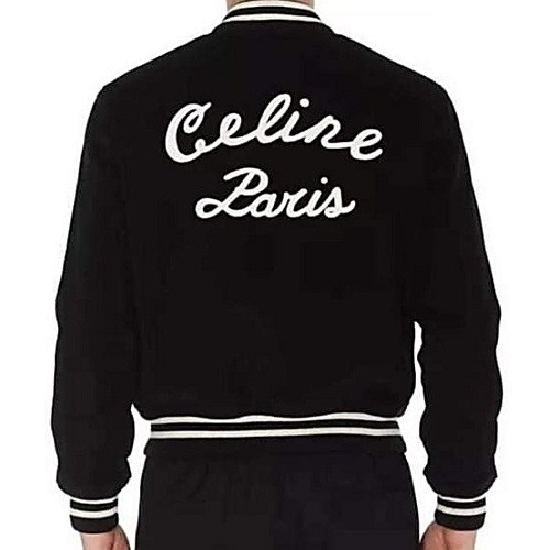 셀*느 CELINE 코듀로이 바시티 자켓