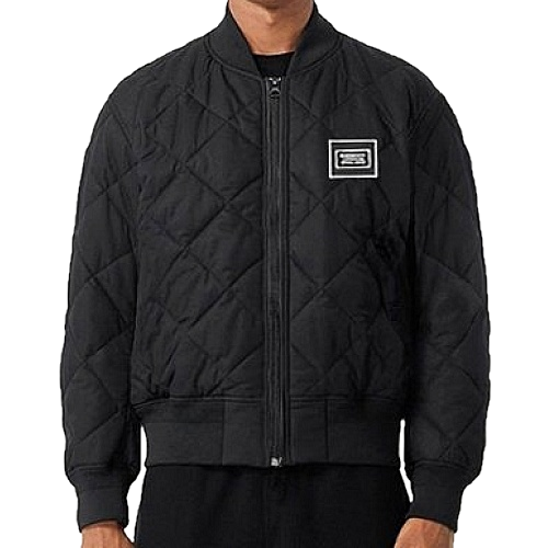 버*리 BURBERRY 퀼팅 블루종