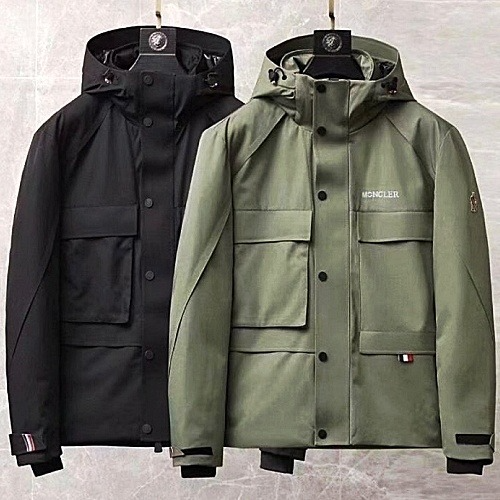 몽클*어 MONCLER 그레노블 후드 빅포켓 덕다운 패딩