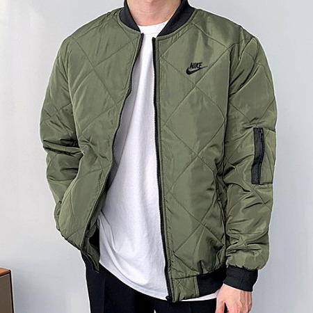 나*키 NIKE 퀼팅 깔깔이 봄버