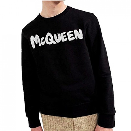 알렉*더 맥퀸 Alexander McQUEEN 마커로고 맨투맨