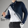 FOOTJOY GOLF 하이게이지 사선 카라 티셔츠