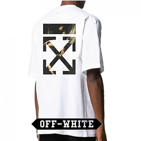 오프화*트 OFF-WHITE 마리조아 크루넥 티셔츠