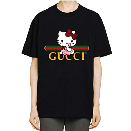 구* GUCCI X Hello Kitty 티셔츠