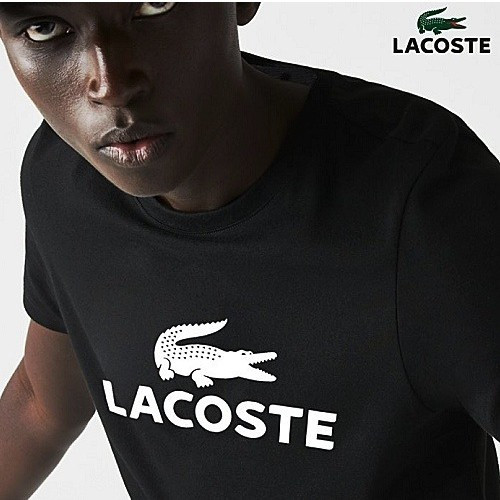 라코스테 LACOSTE 로고 베이직 반팔 티셔츠