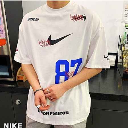 NIKE 나이키 X 헤론프레스톤 87 티셔츠