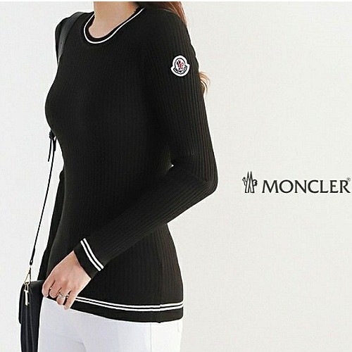 몽클*어 MONCLER 골지 라운드 니트웨어