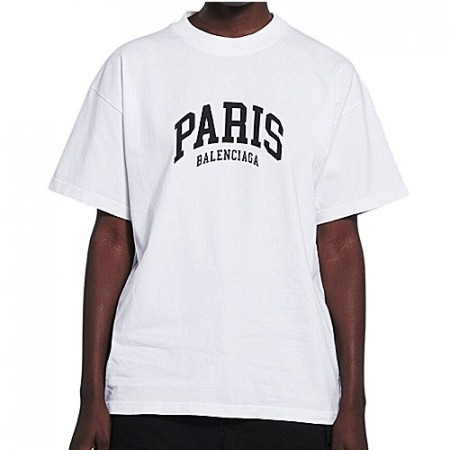 발렌시*가 BALENCIAGA 시티즈 반팔 티셔츠 - 4version