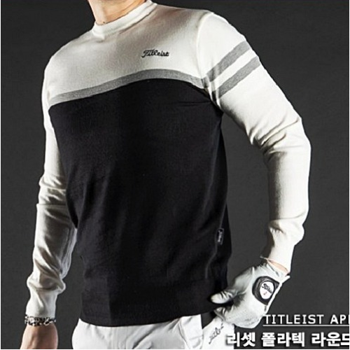 (국내배송) 타이틀리스트 TITLEIST 리셋 폴라텍 라운드 니트