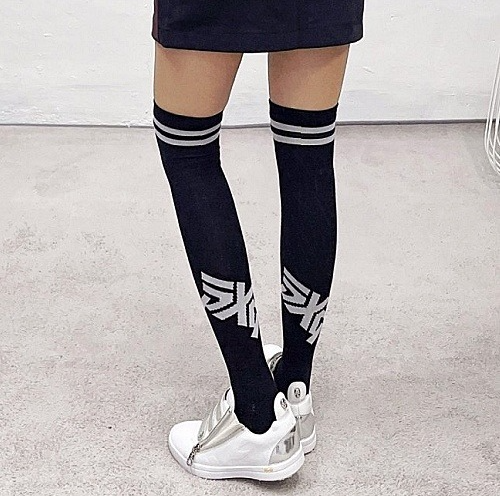 (국내배송) PXG GOLF 빅로고 KNEE SOCKS