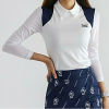 (국내배송) P*G GOLF WOMEN'S 숄더 컬러 블럭 티셔츠
