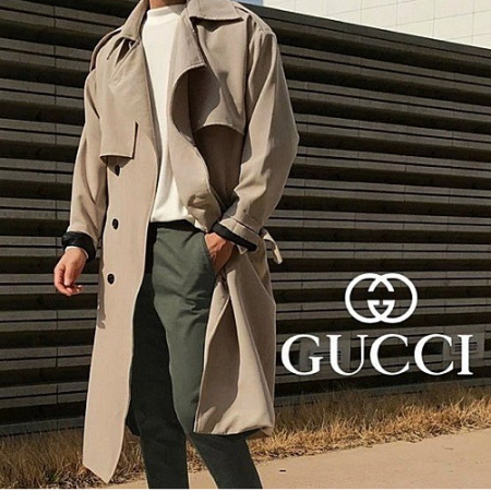 구* GUCCI 트렌치 코트