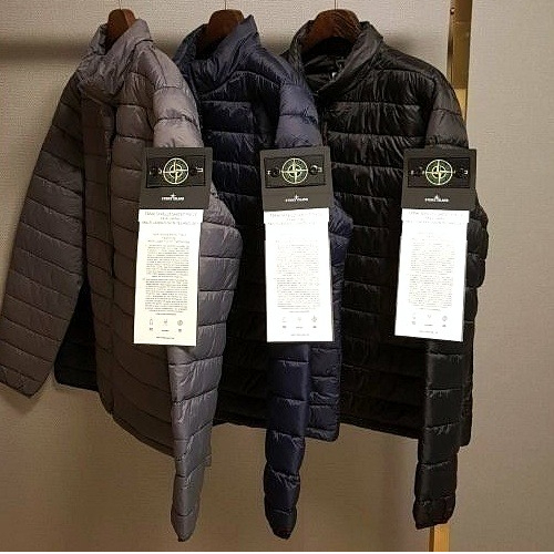 스톤아일*드 리얼 경량 패딩 다운자켓