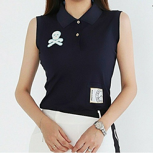 (국내배송)마크앤*나 MARK & LONA 스퀘어 패치 SLEEVELESS 티셔츠