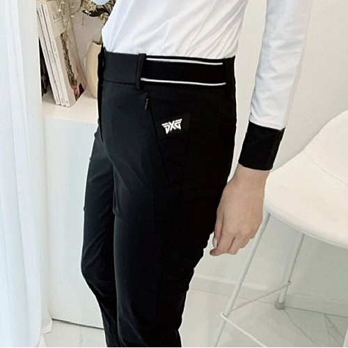 (국내배송) P*G GOLF X컷 슬림 팬츠