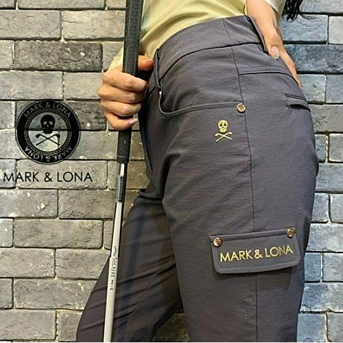 (국내배송) 마크앤*나 MARK & LONA 수입 포켓 레터링 팬츠