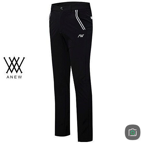 (국내배송) 어* ANEW GOLF 남성 골프 로고 팬츠