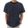 Polo Ralph Lauren 스트라이프 포니로고 반팔 티셔츠