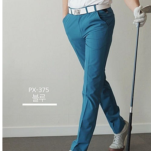 (국내배송) P*G GOLF 레귤러 스카시 밴딩 슬랙스