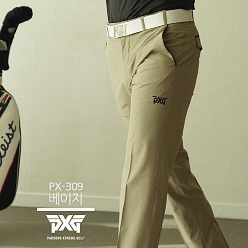 (국내배송) P*G GOLF 백라인 포인트 슬랙스