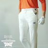 (국내배송) P*G GOLF 사선라인 슬림 스트레이트 슬랙스