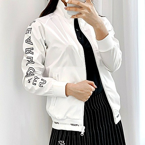 (국내배송) 파리게*츠 PEARLY GATES 로고 레터링 집업 점퍼