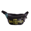 발렌시아가 익스폴러 그래피티 벨트백