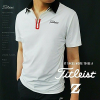 (국내배송) 타이틀리*트 TITLEIST 투어핏 로딩 지퍼 카라 티셔츠