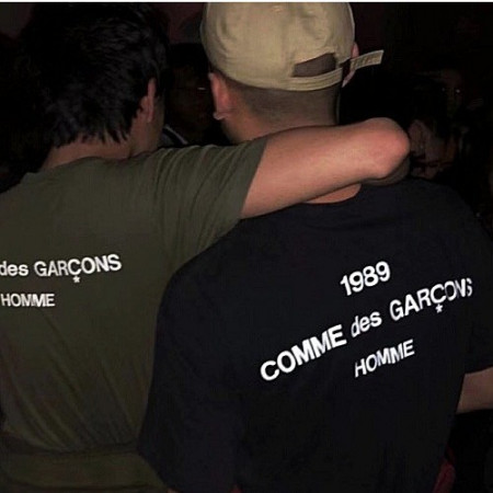 꼼데가*송 COMME des GARÇONS 나인옴므 크루넥 티셔츠