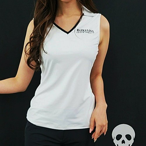 (국내배송) 마크앤*나 MARK & LONA 코드라인 민소매 티셔츠