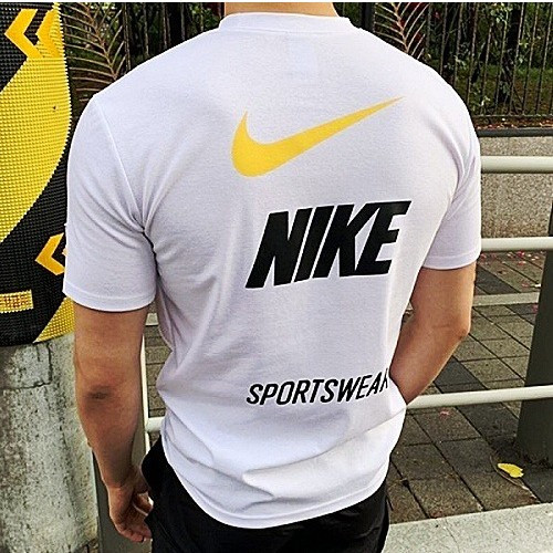 나*키 NIKE 멀티로고 머슬핏 쿨티셔츠