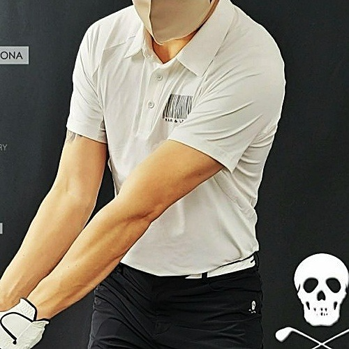 (국내배송) 마크앤*나 MARK & LONA 코드라인 카라 티셔츠