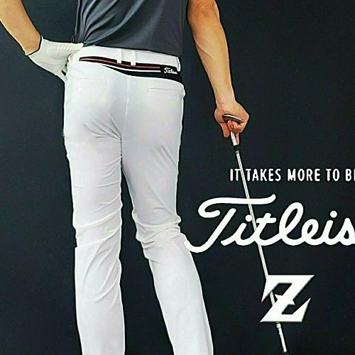 (국내배송) 타이틀리*트 TITLEIST 라인 포인트 투어핏 팬츠
