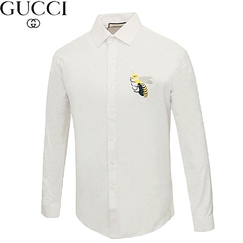 구* GUCCI 벌자수 베이직 셔츠