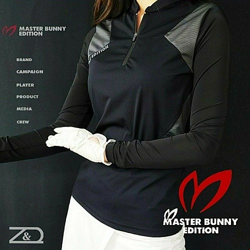 (국내배송) 마스터*니 MASTER BUNNY 큐브 소매 이너티셔츠