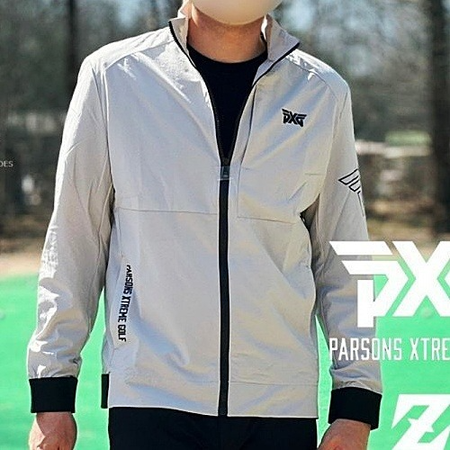 (국내배송) P*G GOLF 하이브리드 윈드브레이커