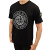 스톤아일*드 STONE ISLAND 자수 나침반 크루넥 티셔츠