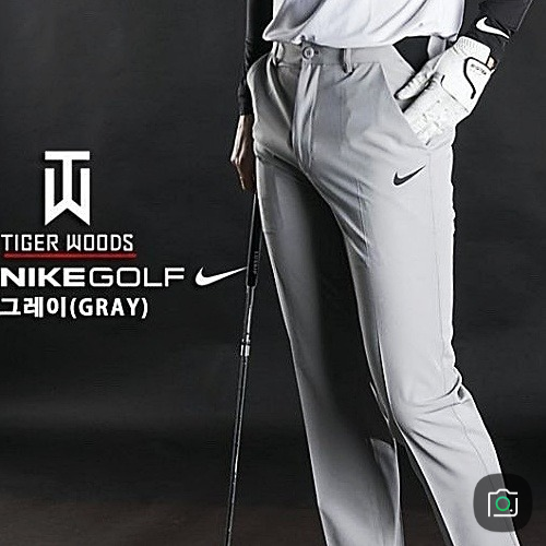 (국내배송) NIKE GOLF 나*키 TIGER WOODS 빅토리 V-BAND 스판 팬츠