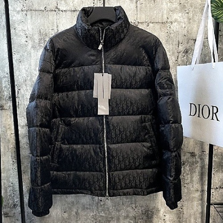 디* DIOR 오블리크 퀼팅 패딩