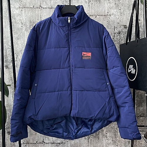 스투시 로고프린팅 덕다운