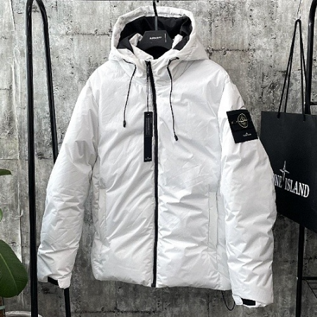 스톤아일*드 윈터패딩 후드