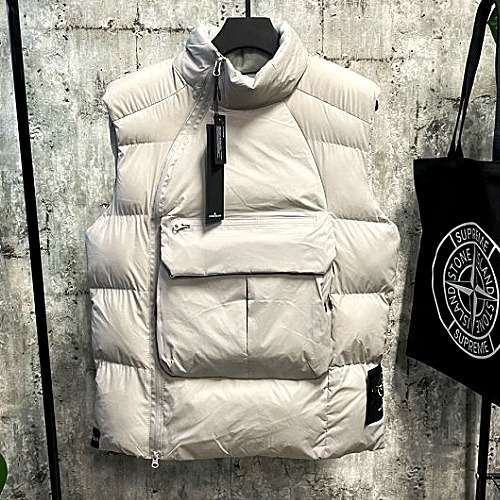 스톤아일*드 STONE ISLAND 콜라보 조인트코튼 패딩조끼
