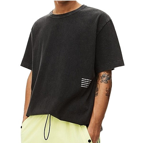 알렉산*왕 alexanderwang 피그먼트 티셔츠